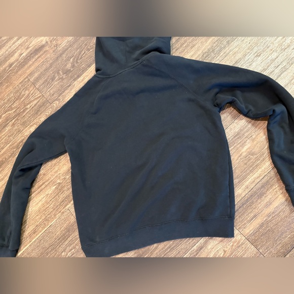 Nike Sweatshirt Womens Medium Black Tech Fleece Hoodie Funnel Neck Hooded - Picture 6 of 7